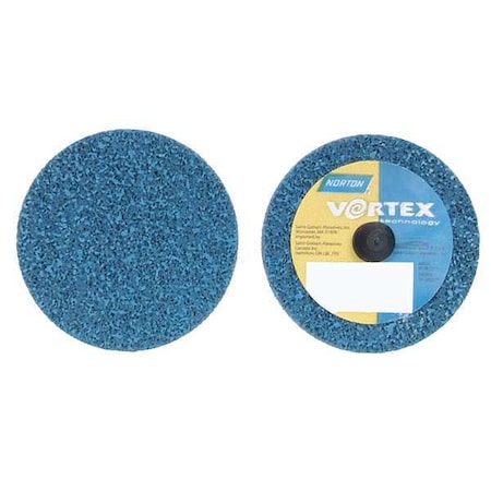 Quick Change Unified Wheel, 3 in Dia, 1/8 in W, TR Arbor Hole MPN:66261090909