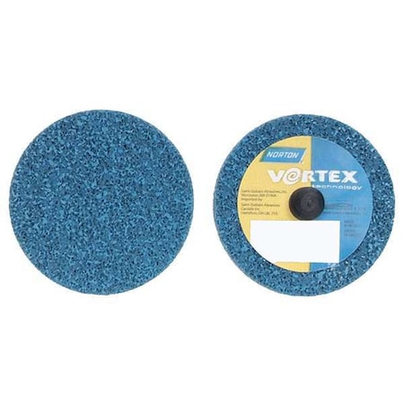 Quick Change Unified Wheel, 3 in Dia, 1/8 in W, TR Arbor Hole MPN:66261093556