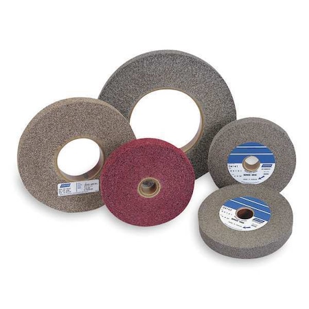 Convolute Wheel, Metal Finishng, 6x1x1, MED MPN:69957397884