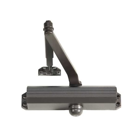 Manual, Hydraulic, Norton 1600, Door Closer, Heavy Duty Interior and Exterior, Dark Bronze MPN:1601 x 690