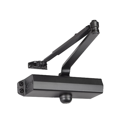 Manual, Hydraulic, Door Closer, Black MPN:1601 x BSP