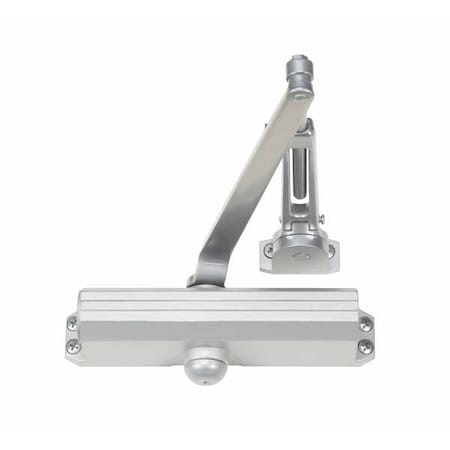 Manual, Hydraulic, Norton 1600, Door Closer, Heavy Duty Interior and Exterior, Gray MPN:1601H X 689