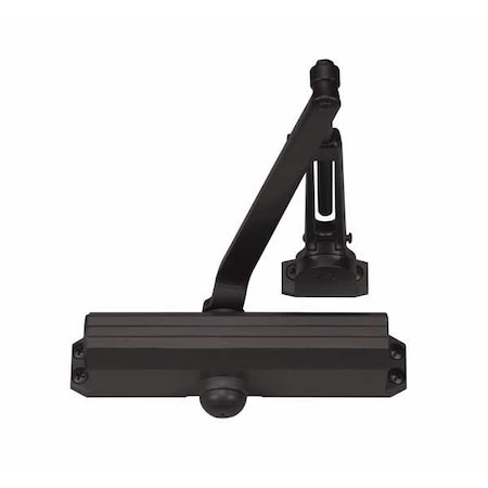 Manual, Hydraulic, Norton 1600, Door Closer, Heavy Duty Interior and Exterior, Dark Bronze MPN:1601H X 690