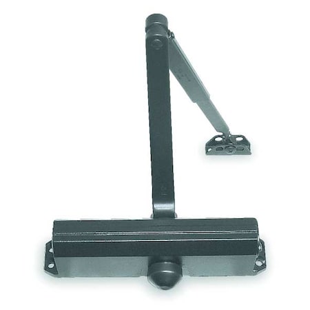 Manual, Hydraulic, Norton 1600, Door Closer, Heavy Duty Interior and Exterior, Dark Bronze MPN:1601XBR