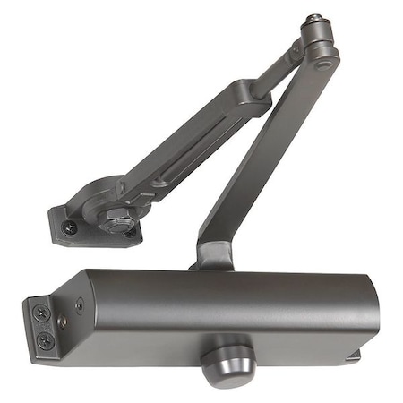 Manual, Hydraulic, Norton 160, Door Closer, Heavy Duty Interior and Exterior, Dark Bronze MPN:161BF x 690 x TPH