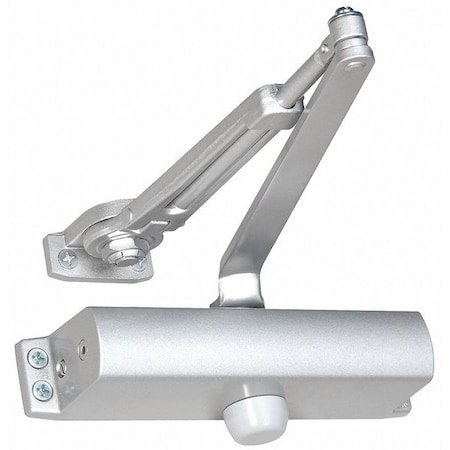 Manual, Hydraulic, Norton 160, Door Closer, Heavy Duty Interior and Exterior, Gray MPN:161BFPxTPH x689