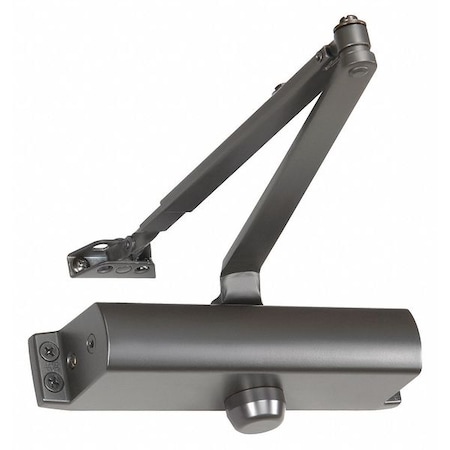 Manual, Hydraulic, Norton 160, Door Closer, Heavy Duty Interior and Exterior, Dark Bronze MPN:161BFPxTPN x690
