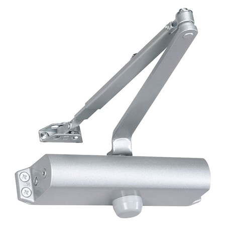 Tri-Packed Door Closer, Size 4, Aluminum Painted MPN:164 TPN 689