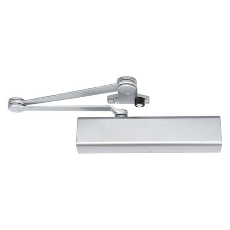 Manual, Hydraulic, Norton 210, Door Closer, Heavy Duty Interior and Exterior, Gray MPN:210 x 689 x HDN