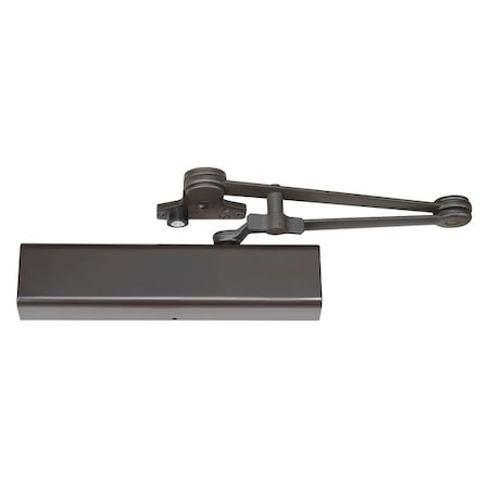 Manual, Hydraulic, Norton 210, Door Closer, Heavy Duty Interior and Exterior, Dark Bronze MPN:210 X 690 X HDH