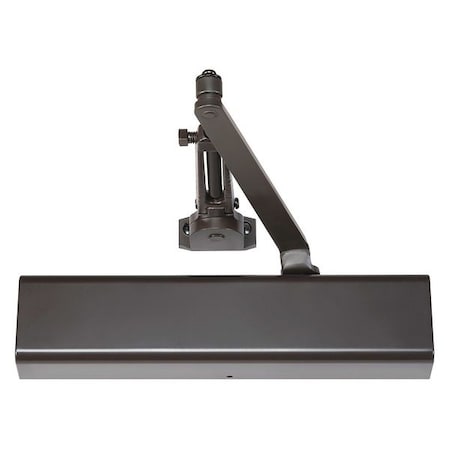 Manual, Hydraulic, Norton 210, Door Closer, Heavy Duty Interior and Exterior, Dark Bronze MPN:210 x 690 x TPH