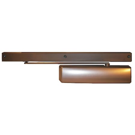 Manual, Hydraulic, Norton 2800ST, Door Closer, Heavy Duty Interior and Exterior, Dark Bronze MPN:2800ST x 690