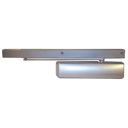 Manual, Hydraulic, Norton 2800ST, Door Closer, Heavy Duty Interior and Exterior, Gray MPN:2800STH x 689