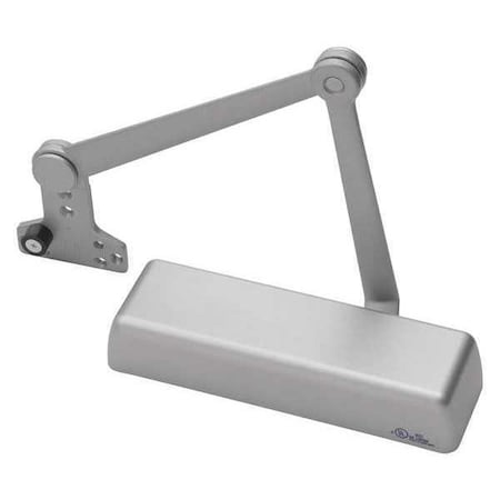 Manual, Hydraulic, Norton 410, Door Closer, Heavy Duty Interior and Exterior, Gray MPN:410xCPSx689