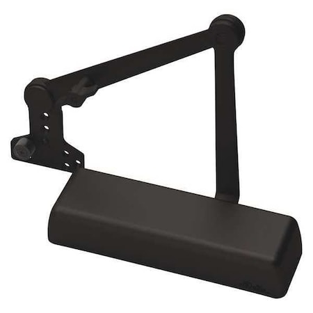 Manual, Hydraulic, Norton 410, Door Closer, Heavy Duty Interior and Exterior, Dark Bronze MPN:410XHDHX690