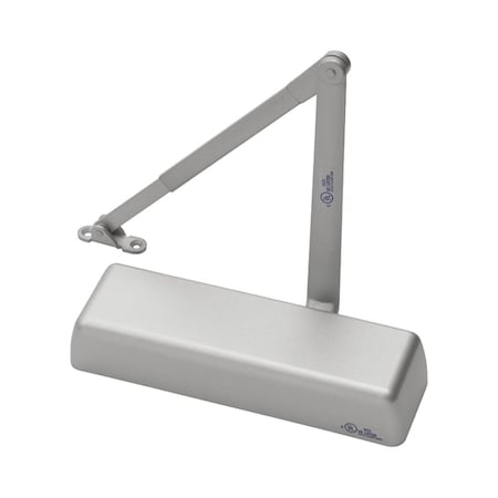Door Closer, Tri-Packed, Non-Hold Open, Adjustable Size 1-6, Aluminum MPN:410XTPN 689