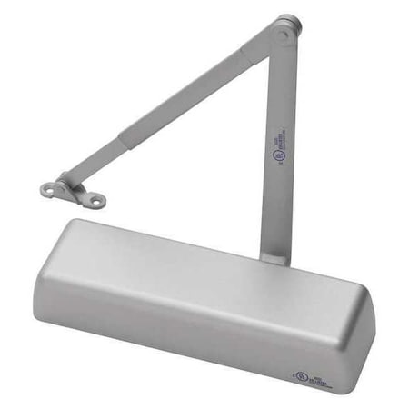 Manual, Hydraulic, Norton 410, Door Closer, Heavy Duty Interior and Exterior, Gray MPN:410XTPNX689