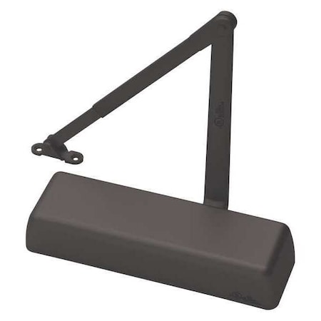 Manual, Hydraulic, Norton 410, Door Closer, Heavy Duty Interior and Exterior, Dark Bronze MPN:410XTPNX690