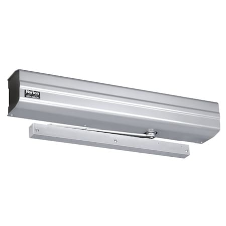 Low Energy Door Operator, Surface Mount, Pull Side, Slide Track, Slide Track Arm, Aluminum Painted MPN:5710 689