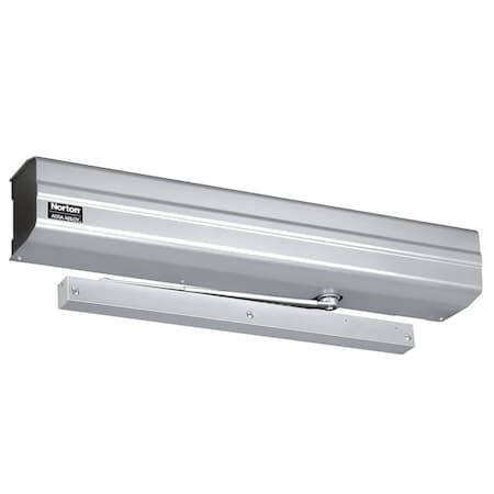 Low Energy Door Operator, Surface Mount, Radio Frequency, Aluminum Painted MPN:5740-RF1 689