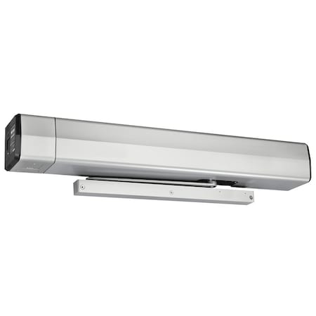 Low Energy Door Operator, Surface Mount, Slide Track Arm, Radio Frequency, Aluminum Painted Finish MPN:6011 689