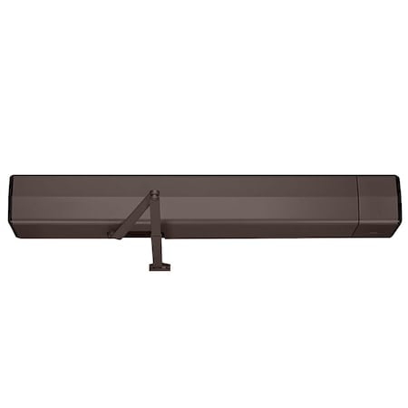 Low Energy Door Operator, Surface Mount, Top Jamb, Double Lever Arm Regular, Dark Bronze Painted MPN:6021 690