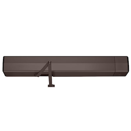 Low Energy Door Operator, Surface Mount, Top Jamb, Double Lever Arm Heavy Duty, Dark Bronze Painted MPN:6061 690
