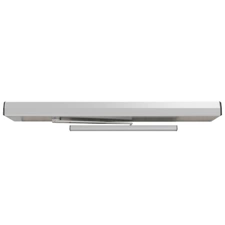 Low Energy Door Operator, Surface Mount, Pull Side, Slide Track, Rigid Arm (Track), Aluminum Painted MPN:6311 689
