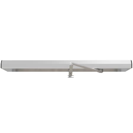 Low Energy Door Operator, Surface Mount, Top Jamb, Double Lever Arm Regular, Aluminum Painted MPN:6332 689