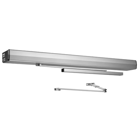 Low Energy Door Operator, Surface Mount, Rigid Arm and Double Lever Arm Regular, Aluminum Painted MPN:6341 689