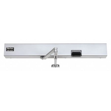 Manual, Hydraulic, 7100SZ Series Safe Zone, Door Operator, Heavy Duty Interior and Exterior MPN:7124SZ LH 24V 689