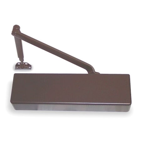 Manual, Hydraulic, Norton 7500, Door Closer, Heavy Duty Interior and Exterior, Dark Bronze MPN:7500 x 690
