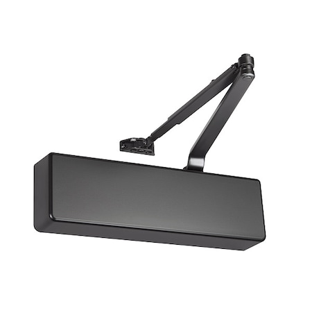 Manual, Hydraulic, Door Closer, Black MPN:7500 x BSP