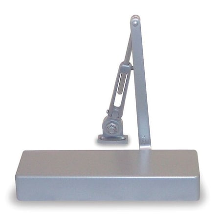 Manual, Hydraulic, Norton 7500, Door Closer, Heavy Duty Interior and Exterior, Gray MPN:7500H X 689