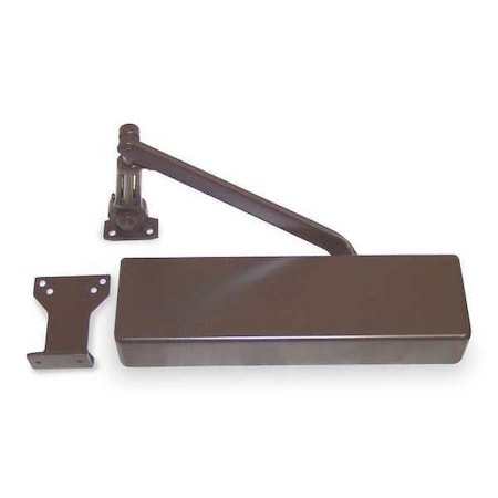 Manual, Hydraulic, Norton 7500, Door Closer, Heavy Duty Interior and Exterior, Dark Bronze MPN:7500H X 690