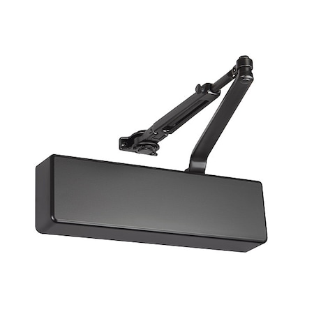 Manual, Hydraulic, Door Closer, Black MPN:7500H x BSP