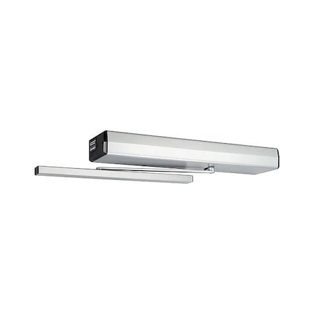 Hydraulic, Door Operator, Gray MPN:767K2