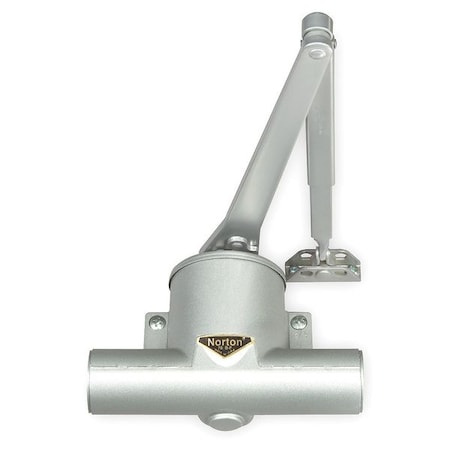 Manual, Hydraulic, Norton 78-E/F, Door Closer, Heavy Duty Interior and Exterior, Gray MPN:78B/D-RA x 689LH