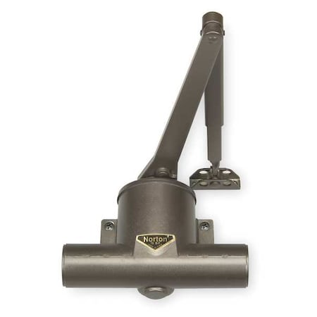Manual, Hydraulic, Norton 78-E/F, Door Closer, Heavy Duty Interior and Exterior, Dark Bronze MPN:78E/F-RAX690RH