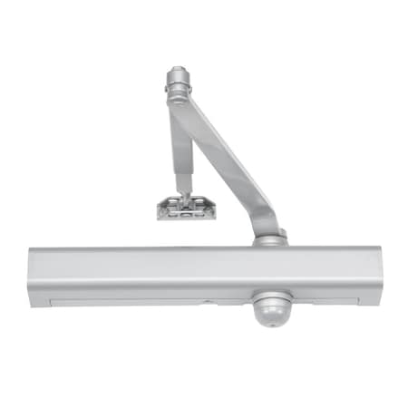 Grade 1 Surface Closer, Hydraulic Tri Mount Push or Pull Side, Delay, Aluminum Painted, Non-Handed MPN:8301DA 689
