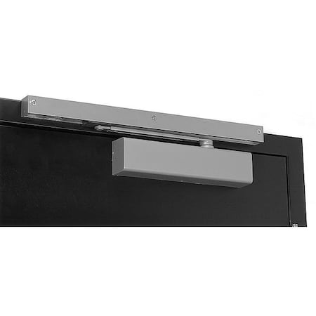 Manual, Hydraulic, Norton 8500, Door Closer, Heavy Duty Interior and Exterior, Gray MPN:8500ST x 689