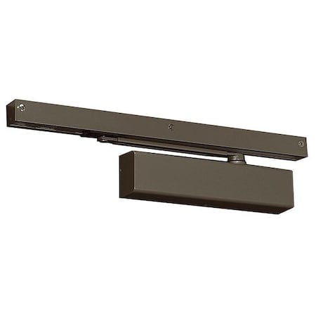 Manual, Hydraulic, Norton 8500, Door Closer, Heavy Duty Interior and Exterior, Dark Bronze MPN:8500ST x 690