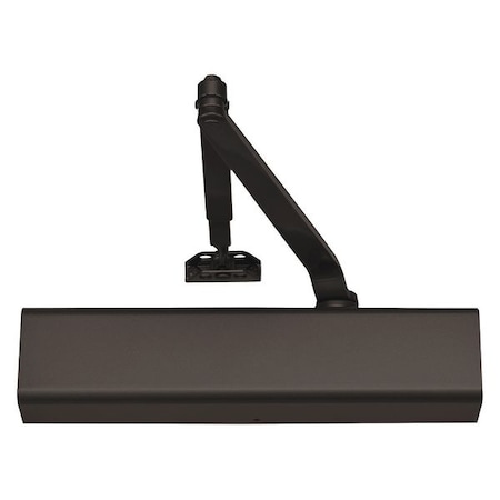 Manual, Hydraulic, 8501 Series Closers, Door Closer, Heavy Duty Interior and Exterior, Dark Bronze MPN:8501 690