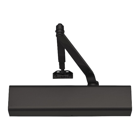 Manual, Hydraulic, Door Closer, Black MPN:8501 x BSP