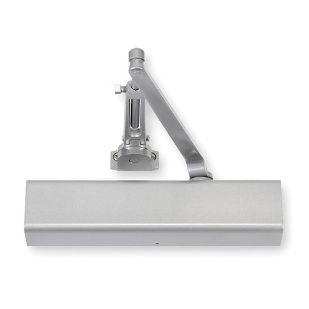Manual, Hydraulic, Norton 8000, Door Closer, Heavy Duty Interior and Exterior, Gray MPN:8501H x 689