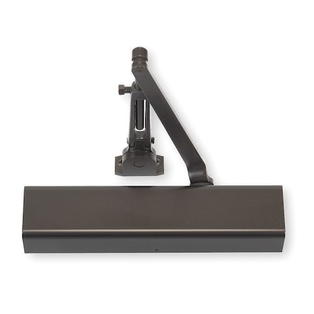 Manual, Hydraulic, Norton 8000, Door Closer, Heavy Duty Interior and Exterior, Dark Bronze MPN:8501H x 690