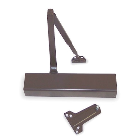 Manual, Hydraulic, Norton 8000, Door Closer, Heavy Duty Interior and Exterior, Dark Bronze MPN:8501XBR