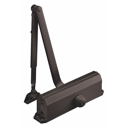 Manual, Hydraulic, Norton 1600, Door Closer, Heavy Duty Interior and Exterior, Dark Bronze MPN:CA1601 x 690