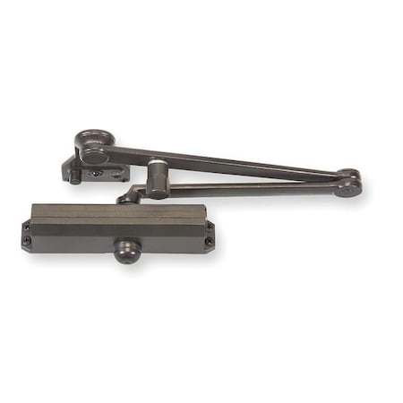 Manual, Hydraulic, Norton 1600, Door Closer, Heavy Duty Interior and Exterior, Dark Bronze MPN:CLP1601-T X 690