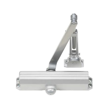Manual, Hydraulic, Norton 1600, Door Closer, Heavy Duty Interior and Exterior, Gray MPN:CLP1601 x 689